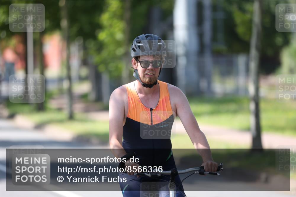 10.08.2025 - GEWOBA Citytriathlon Bremen Yannick Fuchs http://msf.ph/oto/8566336 10.08.2025 14:55:58 Radfahren 149 meine-sportfotos.de