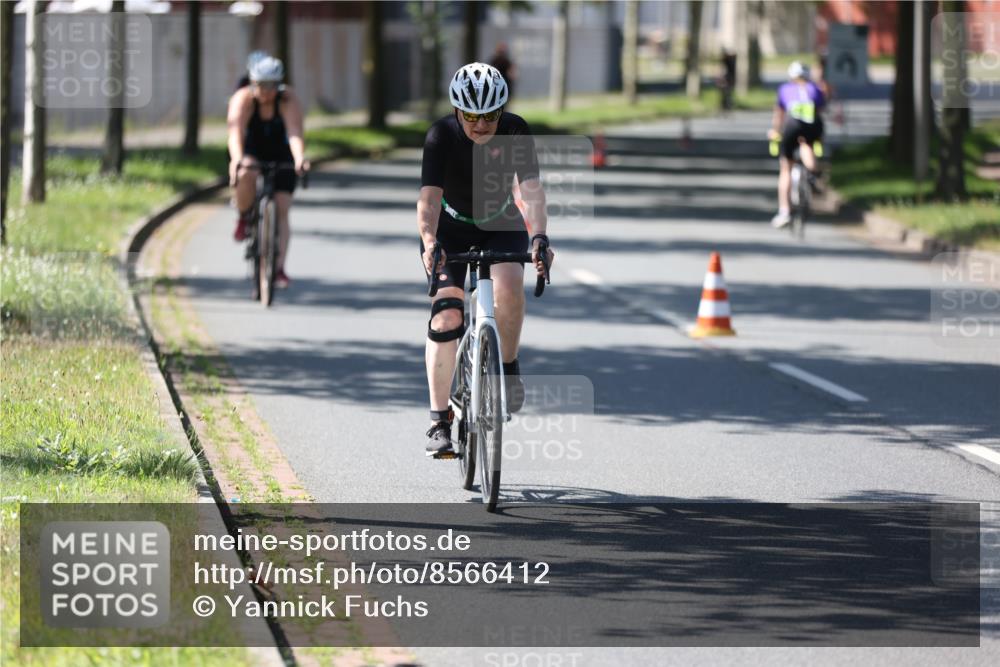10.08.2025 - GEWOBA Citytriathlon Bremen Yannick Fuchs http://msf.ph/oto/8566412 10.08.2025 14:57:36 Radfahren 340, 398, 413, 420, 437, 452 meine-sportfotos.de