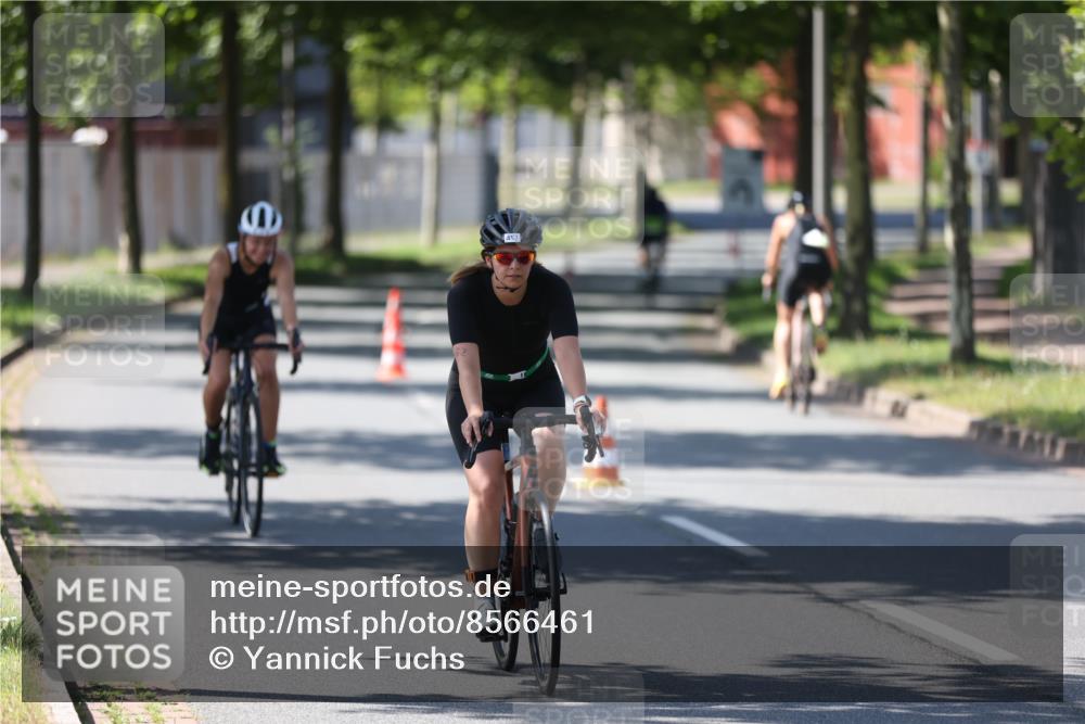 10.08.2025 - GEWOBA Citytriathlon Bremen Yannick Fuchs http://msf.ph/oto/8566461 10.08.2025 14:57:50 Radfahren 398, 420, 437, 452 meine-sportfotos.de