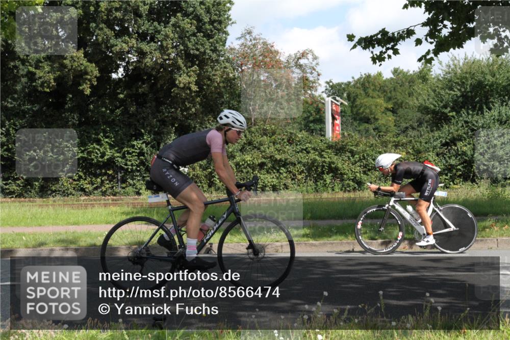 10.08.2025 - GEWOBA Citytriathlon Bremen Yannick Fuchs http://msf.ph/oto/8566474 10.08.2025 12:17:30 Radfahren 671, 766, 856, 912 meine-sportfotos.de