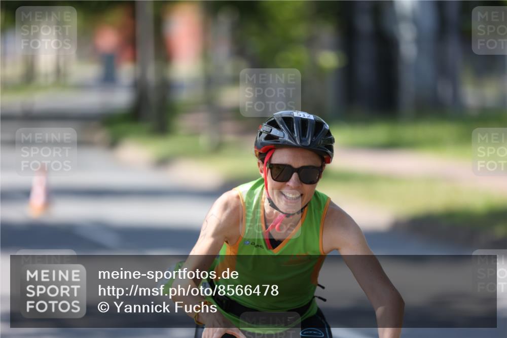 10.08.2025 - GEWOBA Citytriathlon Bremen Yannick Fuchs http://msf.ph/oto/8566478 10.08.2025 14:58:08 Radfahren 425, 512, 515 meine-sportfotos.de