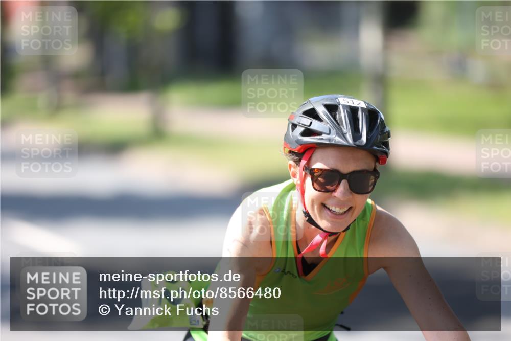 10.08.2025 - GEWOBA Citytriathlon Bremen Yannick Fuchs http://msf.ph/oto/8566480 10.08.2025 14:58:08 Radfahren 425, 512, 515 meine-sportfotos.de