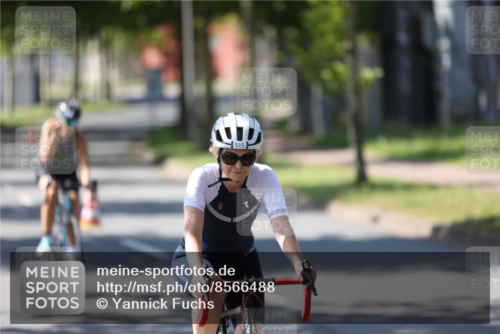 10.08.2025 - GEWOBA Citytriathlon Bremen Yannick Fuchs http://msf.ph/oto/8566488 10.08.2025 14:58:14 Radfahren 425, 512, 515 meine-sportfotos.de
