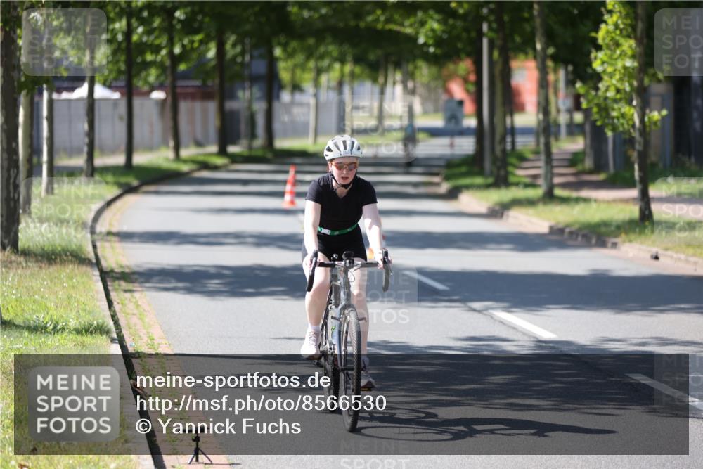 10.08.2025 - GEWOBA Citytriathlon Bremen Yannick Fuchs http://msf.ph/oto/8566530 10.08.2025 14:59:49 Radfahren 380 meine-sportfotos.de