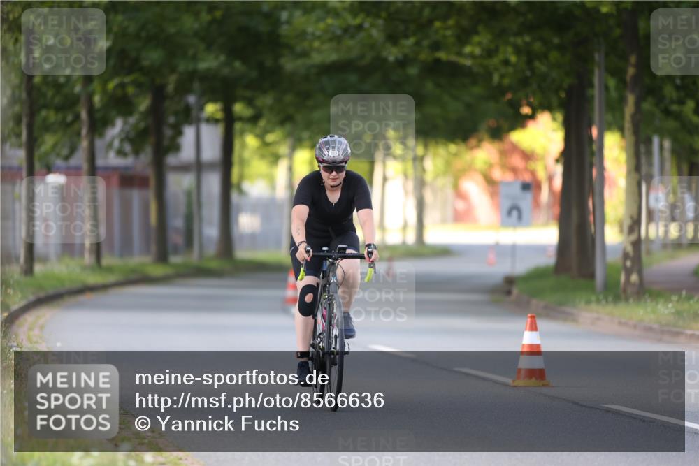 10.08.2025 - GEWOBA Citytriathlon Bremen Yannick Fuchs http://msf.ph/oto/8566636 10.08.2025 15:08:57 Radfahren 383 meine-sportfotos.de