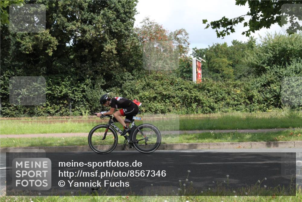10.08.2025 - GEWOBA Citytriathlon Bremen Yannick Fuchs http://msf.ph/oto/8567346 10.08.2025 12:34:04 Radfahren 635, 637, 741, 768, 822, 834, 858, 867 meine-sportfotos.de
