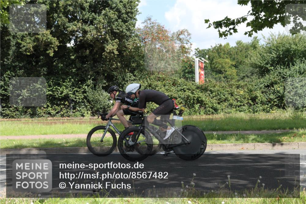 10.08.2025 - GEWOBA Citytriathlon Bremen Yannick Fuchs http://msf.ph/oto/8567482 10.08.2025 12:37:55 Radfahren 563, 603, 618, 761 meine-sportfotos.de