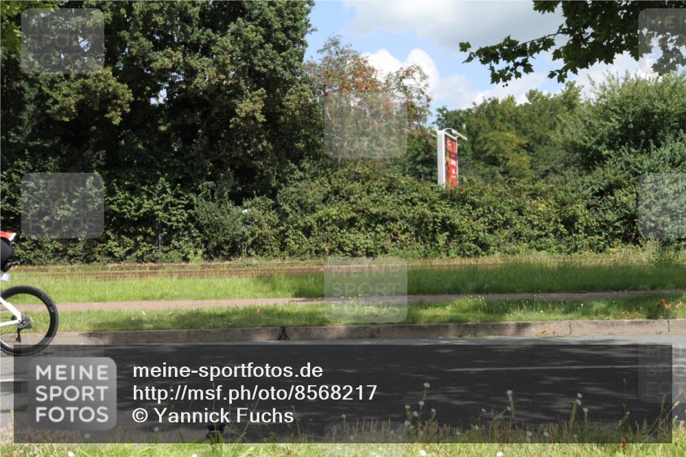10.08.2025 - GEWOBA Citytriathlon Bremen Yannick Fuchs http://msf.ph/oto/8568217 10.08.2025 12:54:33 Radfahren 580, 582, 618, 634, 783, 789, 790, 826 meine-sportfotos.de
