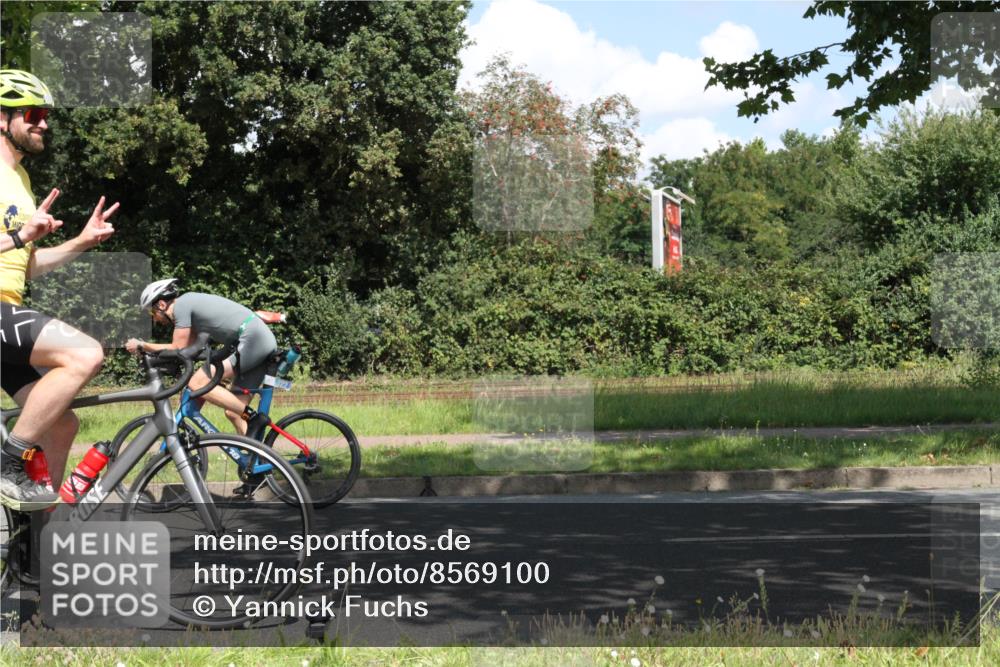 10.08.2025 - GEWOBA Citytriathlon Bremen Yannick Fuchs http://msf.ph/oto/8569100 10.08.2025 13:08:11 Radfahren 626, 643, 666, 687, 689, 792, 838, 852 meine-sportfotos.de
