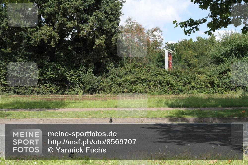 10.08.2025 - GEWOBA Citytriathlon Bremen Yannick Fuchs http://msf.ph/oto/8569707 10.08.2025 14:13:57 Radfahren  meine-sportfotos.de