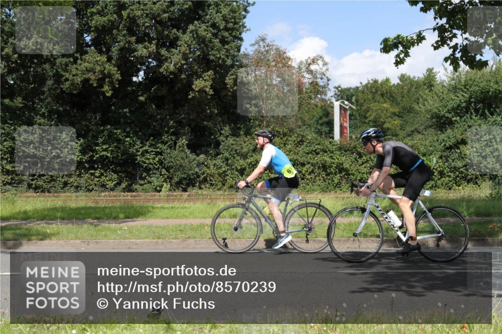 10.08.2025 - GEWOBA Citytriathlon Bremen Yannick Fuchs http://msf.ph/oto/8570239 10.08.2025 14:19:43 Radfahren 59, 84, 170, 174, 287 meine-sportfotos.de