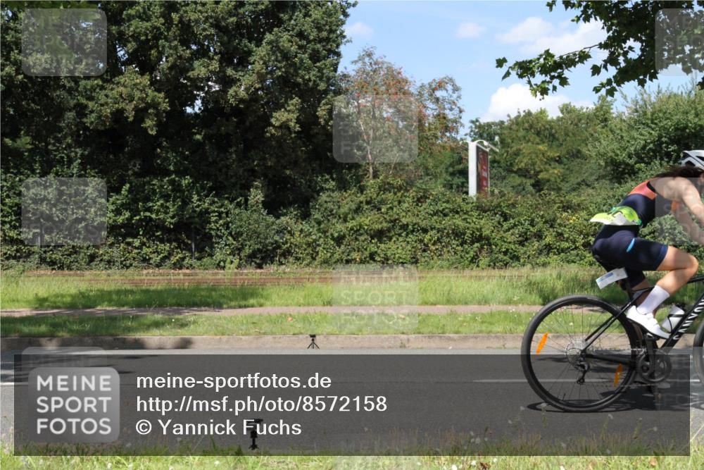 10.08.2025 - GEWOBA Citytriathlon Bremen Yannick Fuchs http://msf.ph/oto/8572158 10.08.2025 14:49:42 Radfahren 6, 169, 193, 286, 305, 328, 377, 402, 407, 429, 461, 466, 491, 517 meine-sportfotos.de