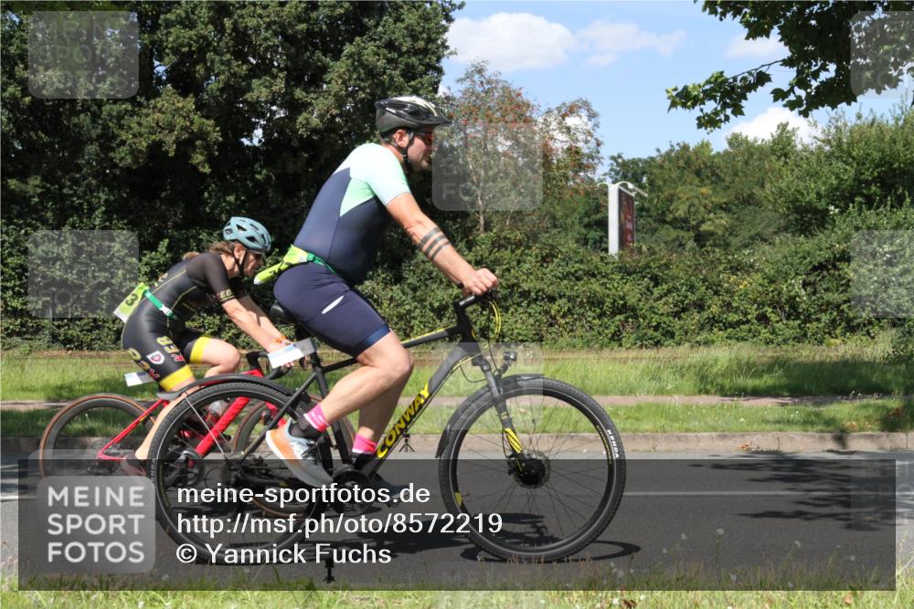 10.08.2025 - GEWOBA Citytriathlon Bremen Yannick Fuchs http://msf.ph/oto/8572219 10.08.2025 14:51:50 Radfahren 183, 237, 368, 523 meine-sportfotos.de