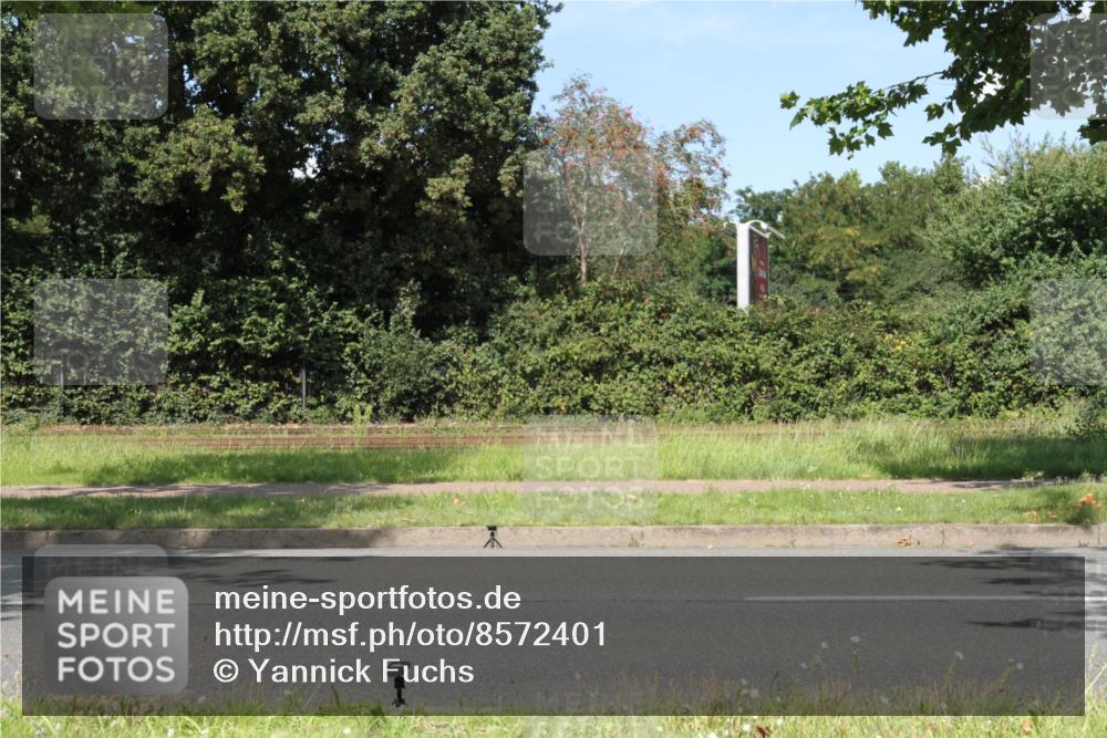 10.08.2025 - GEWOBA Citytriathlon Bremen Yannick Fuchs http://msf.ph/oto/8572401 10.08.2025 15:03:22 Radfahren  meine-sportfotos.de