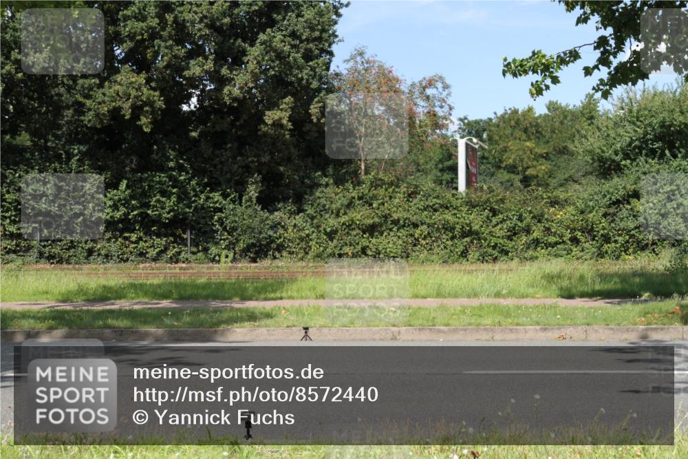 10.08.2025 - GEWOBA Citytriathlon Bremen Yannick Fuchs http://msf.ph/oto/8572440 10.08.2025 15:03:52 Radfahren  meine-sportfotos.de