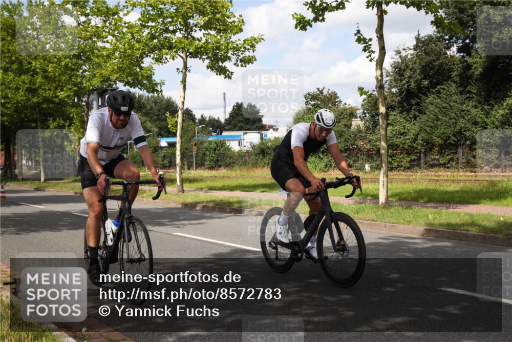 10.08.2025 - GEWOBA Citytriathlon Bremen Yannick Fuchs http://msf.ph/oto/8572783 10.08.2025 12:54:39 Radfahren 580, 582, 634, 736, 783, 789, 790, 826 meine-sportfotos.de