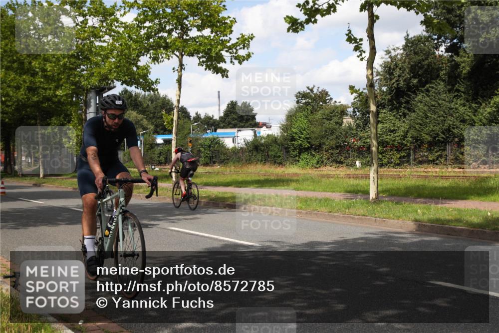 10.08.2025 - GEWOBA Citytriathlon Bremen Yannick Fuchs http://msf.ph/oto/8572785 10.08.2025 12:54:41 Radfahren 580, 582, 634, 736, 783, 789, 790, 826 meine-sportfotos.de