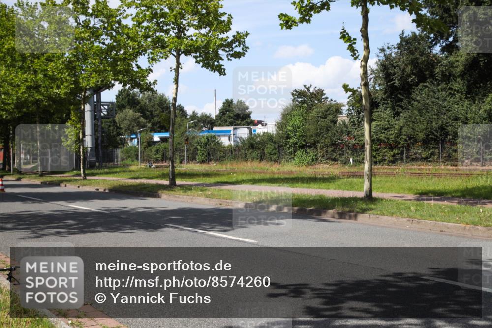 10.08.2025 - GEWOBA Citytriathlon Bremen Yannick Fuchs http://msf.ph/oto/8574260 10.08.2025 14:10:18 Radfahren 159 meine-sportfotos.de