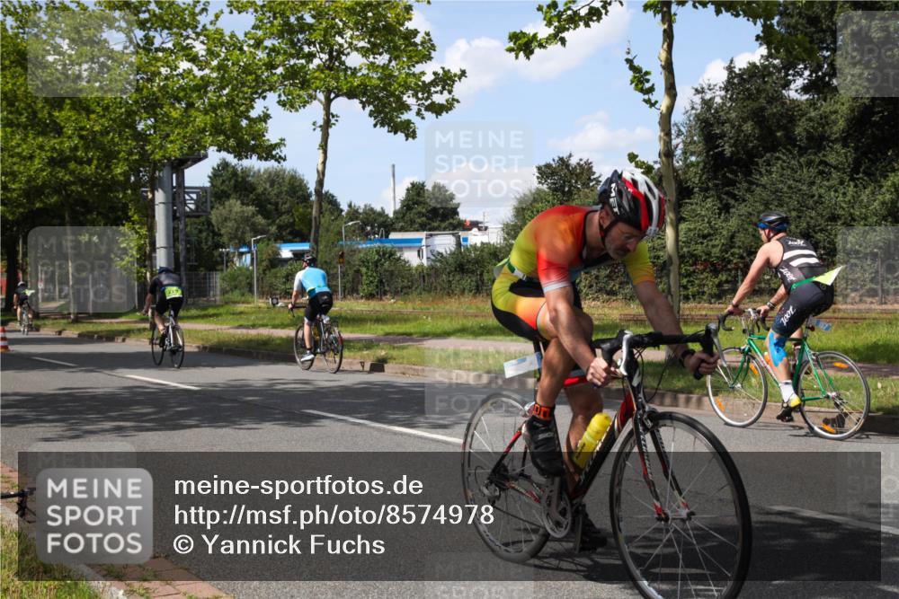 10.08.2025 - GEWOBA Citytriathlon Bremen Yannick Fuchs http://msf.ph/oto/8574978 10.08.2025 14:19:45 Radfahren 36, 59, 84, 170, 174, 287 meine-sportfotos.de
