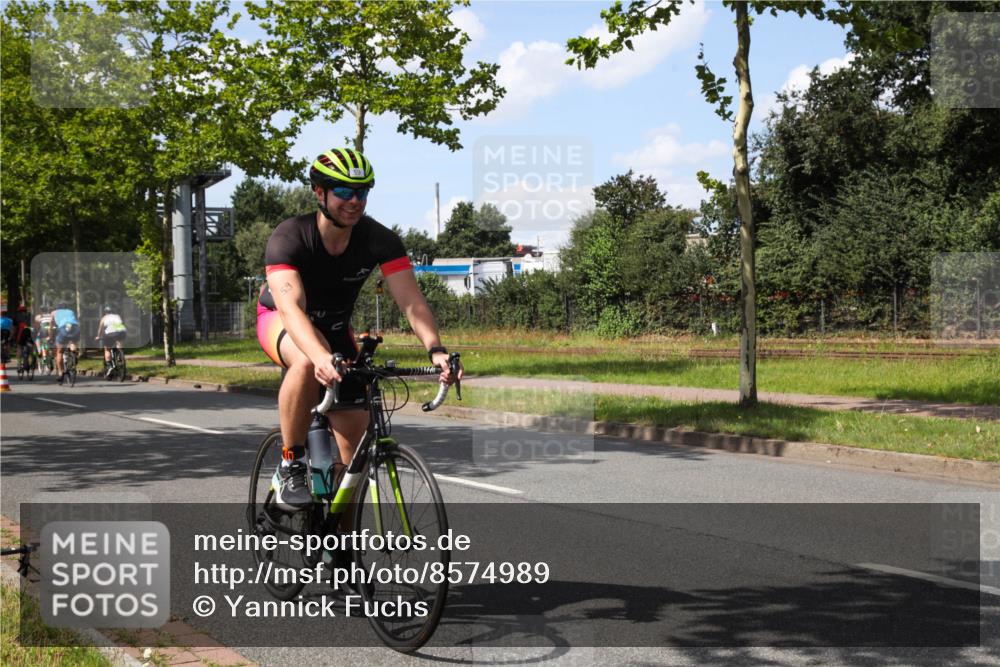 10.08.2025 - GEWOBA Citytriathlon Bremen Yannick Fuchs http://msf.ph/oto/8574989 10.08.2025 14:19:50 Radfahren 36, 59, 170, 174, 287 meine-sportfotos.de