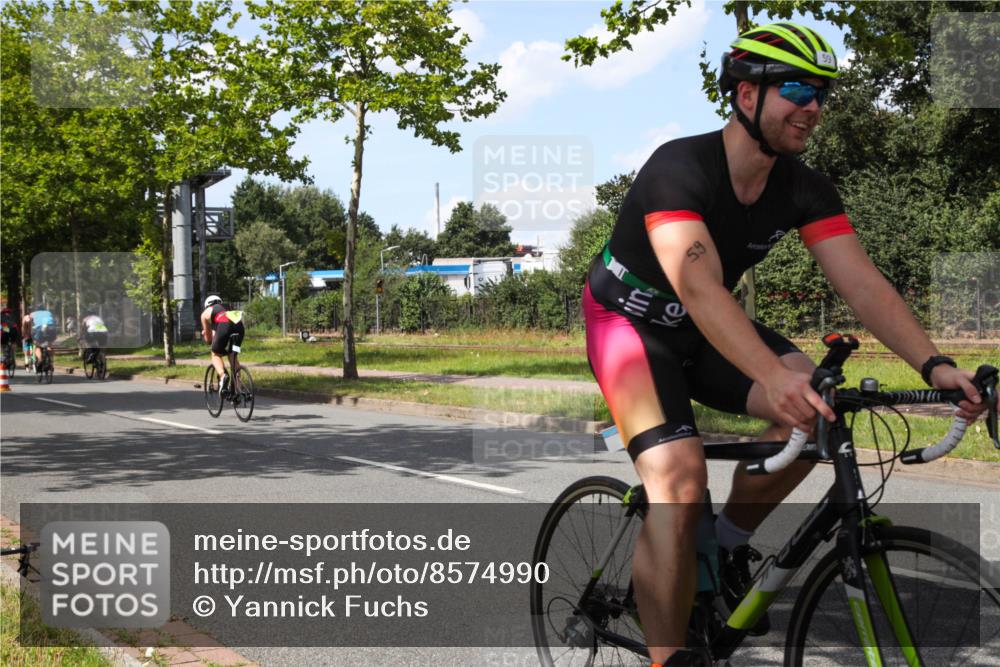 10.08.2025 - GEWOBA Citytriathlon Bremen Yannick Fuchs http://msf.ph/oto/8574990 10.08.2025 14:19:50 Radfahren 36, 59, 170, 174, 287 meine-sportfotos.de
