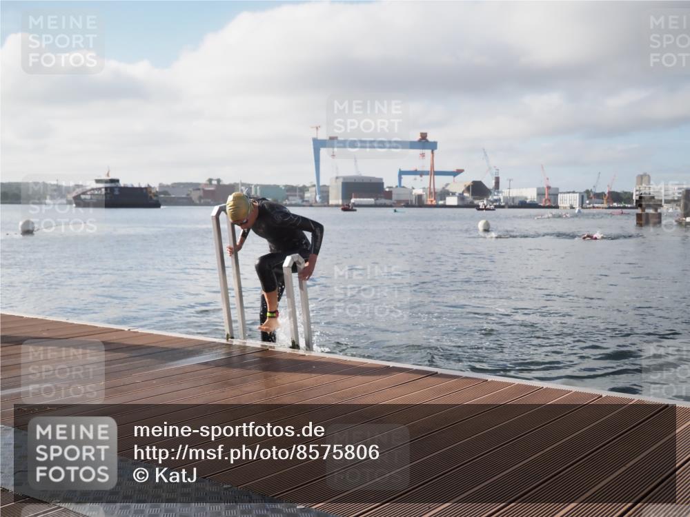 17.08.2025 - KN Förde Triathlon 2025 KatJ http://msf.ph/oto/8575806 17.08.2025 09:08:20 Schwimmen 115, 115 meine-sportfotos.de