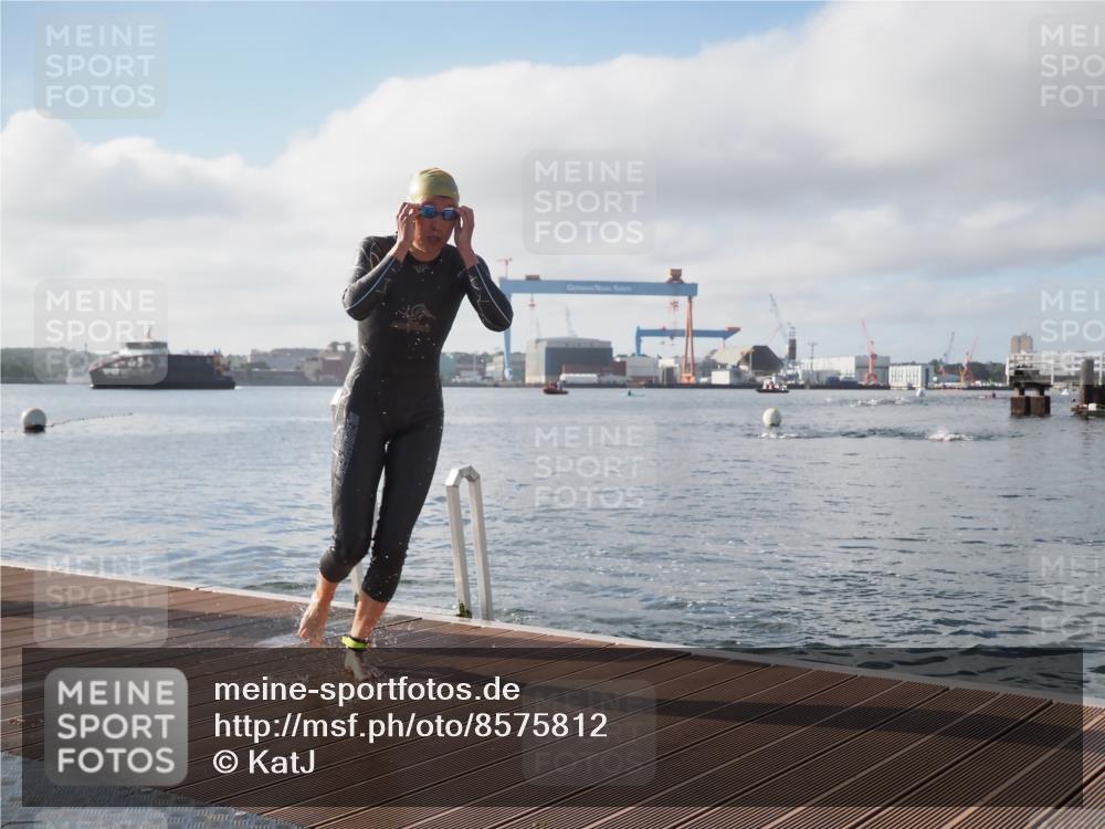 17.08.2025 - KN Förde Triathlon 2025 KatJ http://msf.ph/oto/8575812 17.08.2025 09:08:21 Schwimmen 115, 115 meine-sportfotos.de