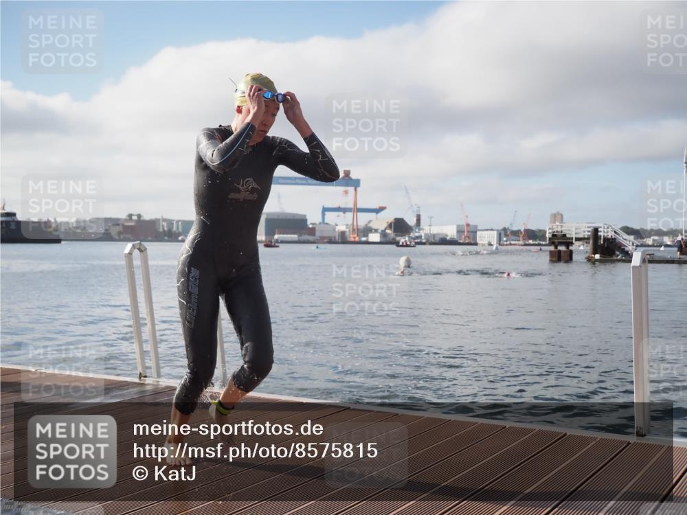 17.08.2025 - KN Förde Triathlon 2025 KatJ http://msf.ph/oto/8575815 17.08.2025 09:08:22 Schwimmen 115, 115 meine-sportfotos.de