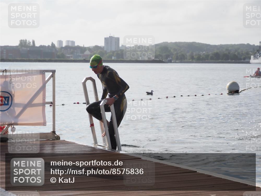 17.08.2025 - KN Förde Triathlon 2025 KatJ http://msf.ph/oto/8575836 17.08.2025 09:09:48 Schwimmen 108, 108 meine-sportfotos.de