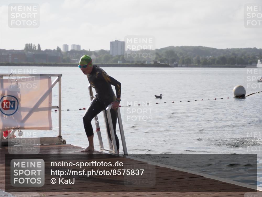 17.08.2025 - KN Förde Triathlon 2025 KatJ http://msf.ph/oto/8575837 17.08.2025 09:09:49 Schwimmen 108, 108 meine-sportfotos.de