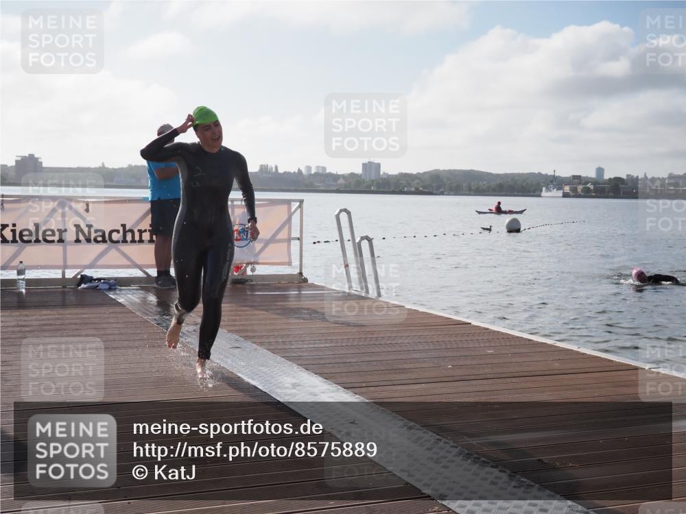 17.08.2025 - KN Förde Triathlon 2025 KatJ http://msf.ph/oto/8575889 17.08.2025 09:10:11 Schwimmen 102, 109, 119, 120, 102, 109, 110, 120 meine-sportfotos.de