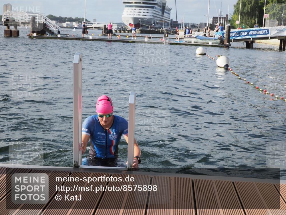 17.08.2025 - KN Förde Triathlon 2025 KatJ http://msf.ph/oto/8575898 17.08.2025 09:10:15 Schwimmen 109, 114, 119, 120, 102, 109, 119, 120 meine-sportfotos.de
