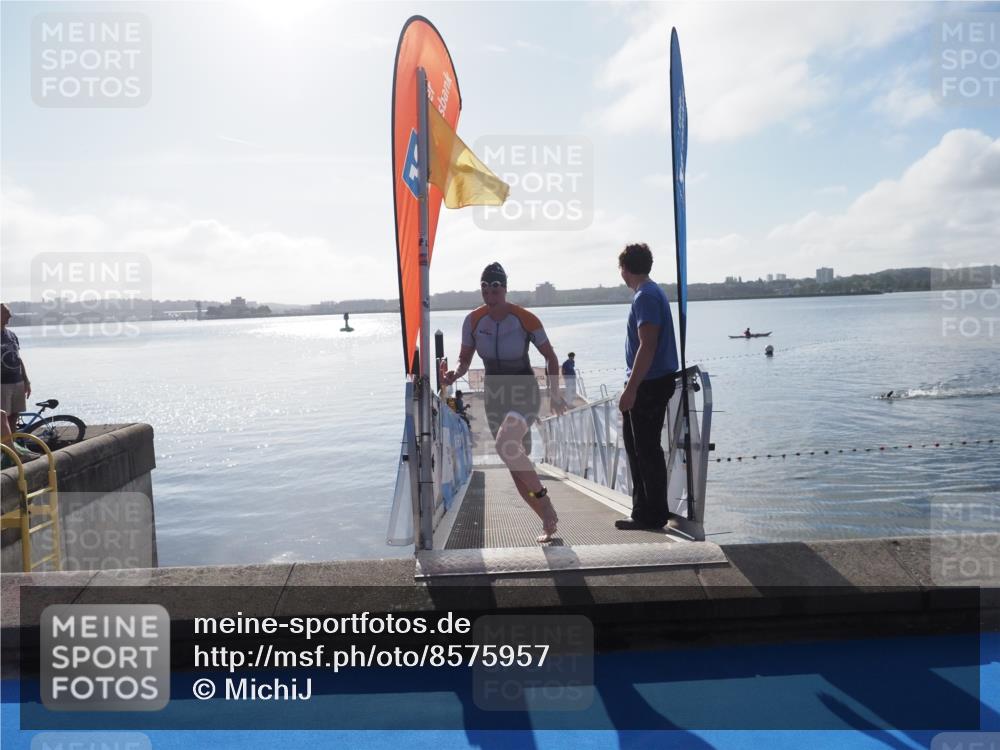17.08.2025 - KN Förde Triathlon 2025 MichiJ http://msf.ph/oto/8575957 17.08.2025 09:07:47 Schwimmen 103, 104, 103 meine-sportfotos.de