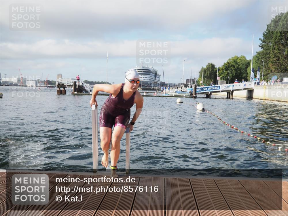 17.08.2025 - KN Förde Triathlon 2025 KatJ http://msf.ph/oto/8576116 17.08.2025 09:11:15 Schwimmen 116, 117, 125, 157, 116, 117, 157 meine-sportfotos.de