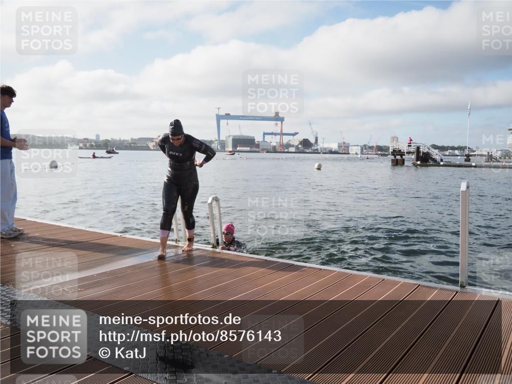 17.08.2025 - KN Förde Triathlon 2025 KatJ http://msf.ph/oto/8576143 17.08.2025 09:11:19 Schwimmen 116, 125, 157, 116, 117, 125, 157 meine-sportfotos.de