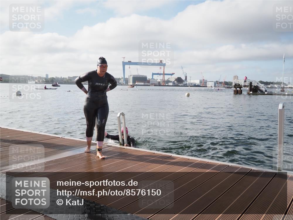 17.08.2025 - KN Förde Triathlon 2025 KatJ http://msf.ph/oto/8576150 17.08.2025 09:11:20 Schwimmen 116, 125, 157, 116, 117, 125, 157 meine-sportfotos.de