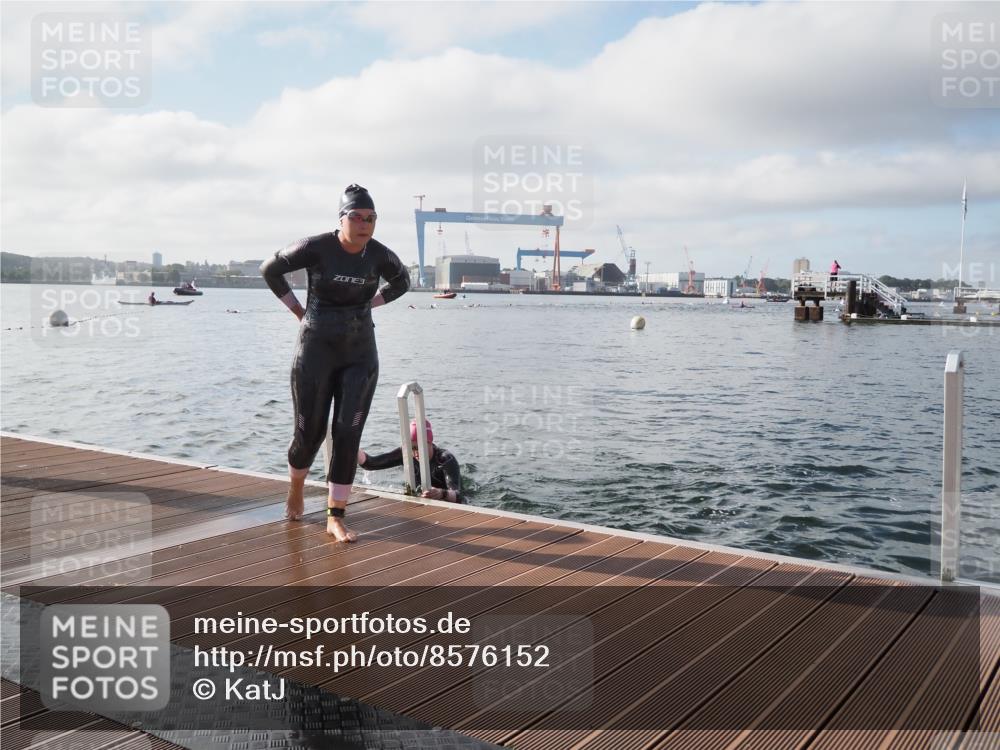 17.08.2025 - KN Förde Triathlon 2025 KatJ http://msf.ph/oto/8576152 17.08.2025 09:11:20 Schwimmen 116, 125, 157, 116, 117, 125, 157 meine-sportfotos.de
