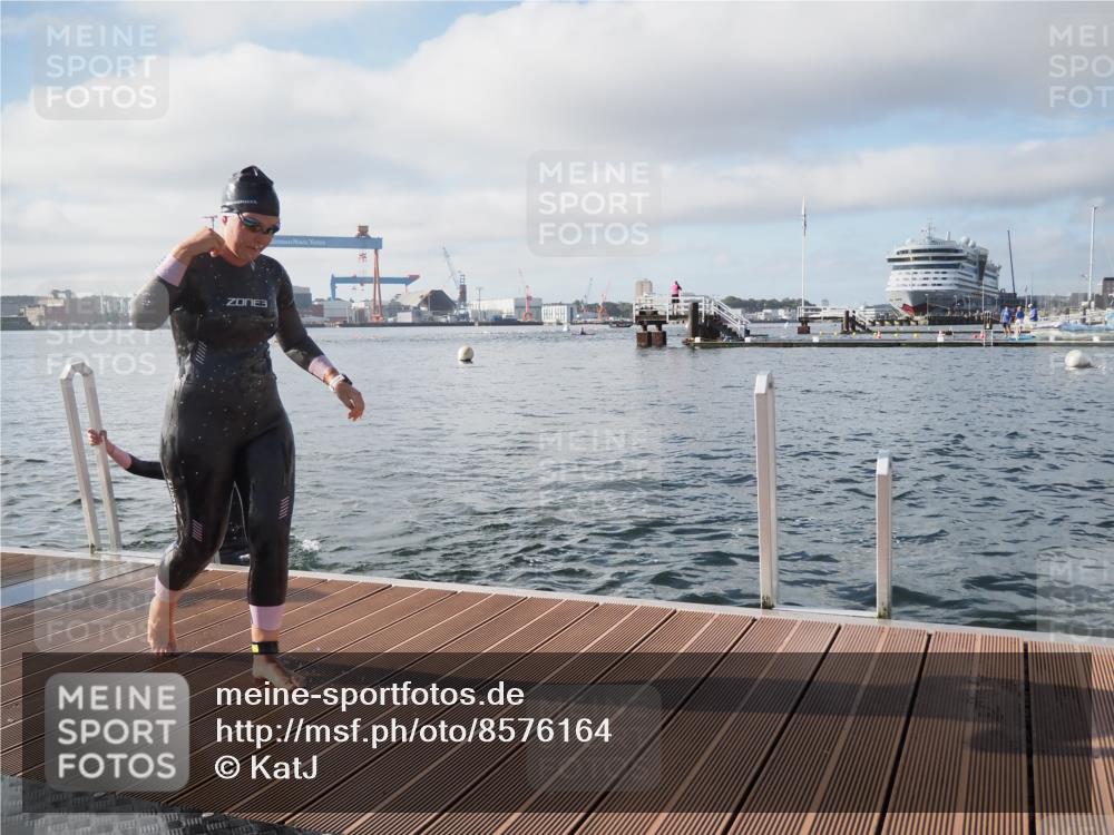 17.08.2025 - KN Förde Triathlon 2025 KatJ http://msf.ph/oto/8576164 17.08.2025 09:11:21 Schwimmen 116, 125, 157, 116, 117, 125, 157 meine-sportfotos.de