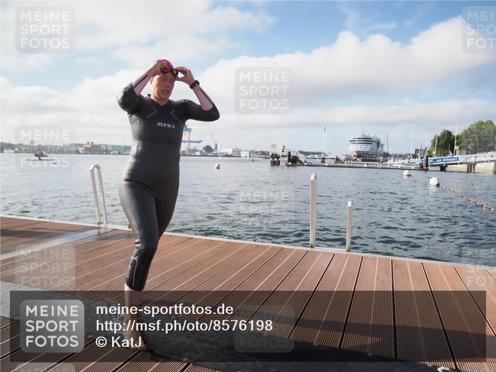 17.08.2025 - KN Förde Triathlon 2025 KatJ http://msf.ph/oto/8576198 17.08.2025 09:11:24 Schwimmen 125, 157, 116, 125, 157 meine-sportfotos.de