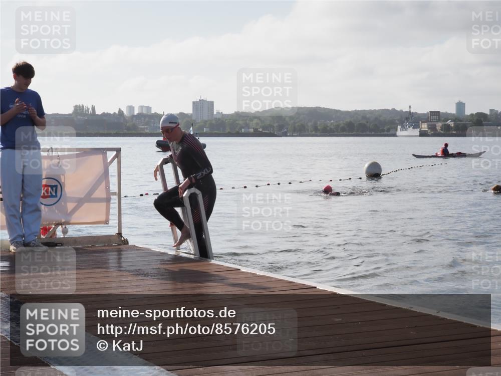 17.08.2025 - KN Förde Triathlon 2025 KatJ http://msf.ph/oto/8576205 17.08.2025 09:12:18 Schwimmen 127, 127 meine-sportfotos.de
