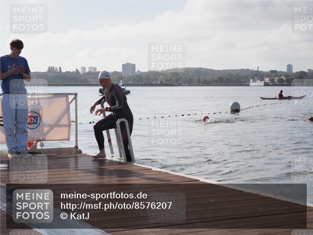17.08.2025 - KN Förde Triathlon 2025 KatJ http://msf.ph/oto/8576207 17.08.2025 09:12:18 Schwimmen 127, 127 meine-sportfotos.de