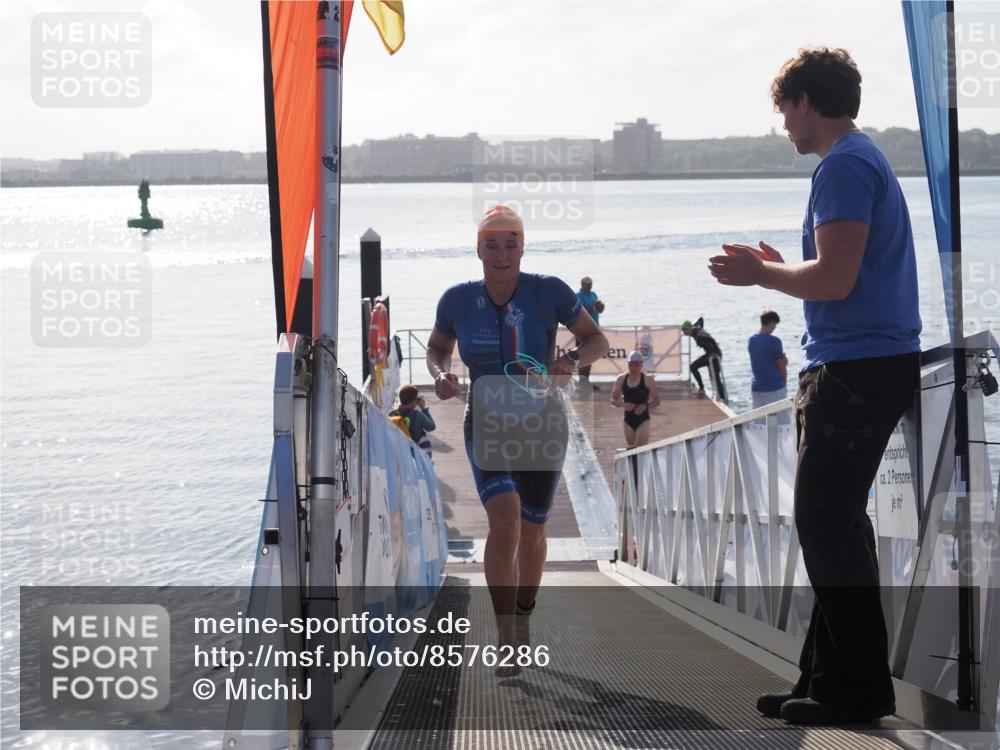 17.08.2025 - KN Förde Triathlon 2025 MichiJ http://msf.ph/oto/8576286 17.08.2025 09:10:07 Schwimmen 108, 110, 102, 109, 110, 120 meine-sportfotos.de