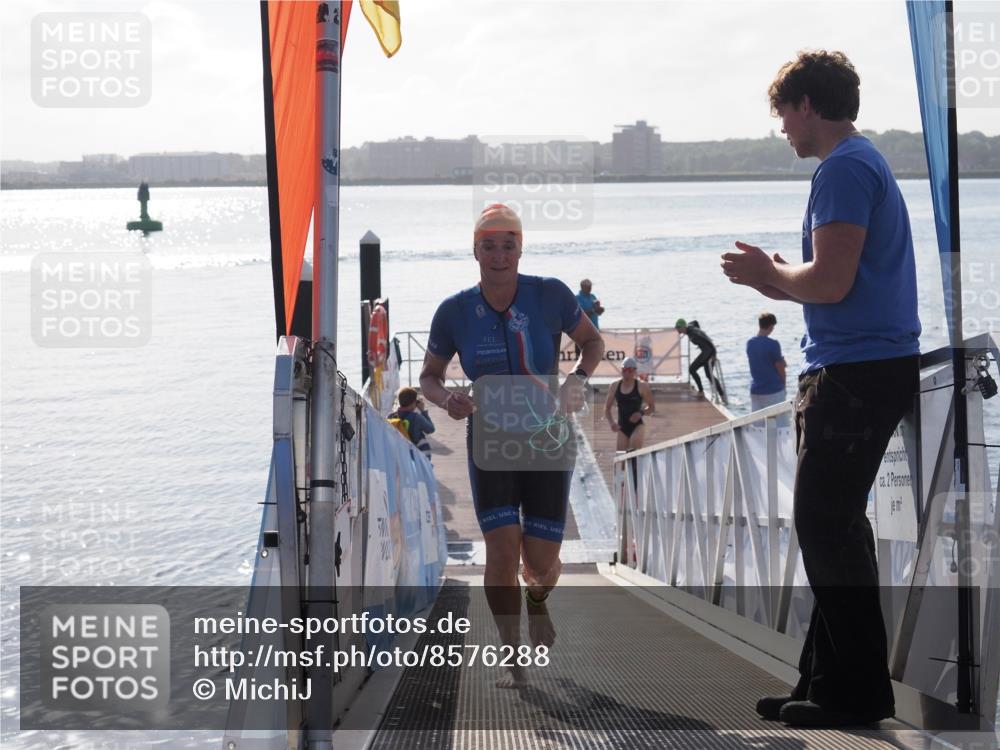 17.08.2025 - KN Förde Triathlon 2025 MichiJ http://msf.ph/oto/8576288 17.08.2025 09:10:07 Schwimmen 108, 110, 102, 109, 110, 120 meine-sportfotos.de