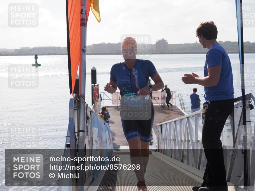 17.08.2025 - KN Förde Triathlon 2025 MichiJ http://msf.ph/oto/8576298 17.08.2025 09:10:08 Schwimmen 108, 110, 102, 109, 110, 120 meine-sportfotos.de