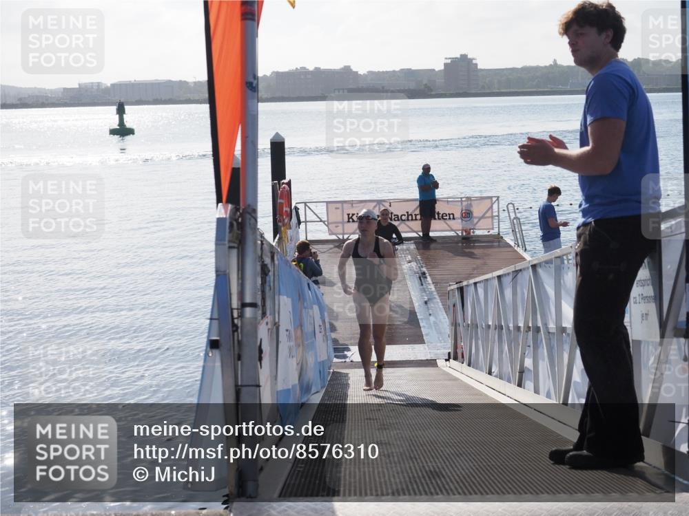 17.08.2025 - KN Förde Triathlon 2025 MichiJ http://msf.ph/oto/8576310 17.08.2025 09:10:12 Schwimmen 102, 110, 102, 109, 119, 120 meine-sportfotos.de