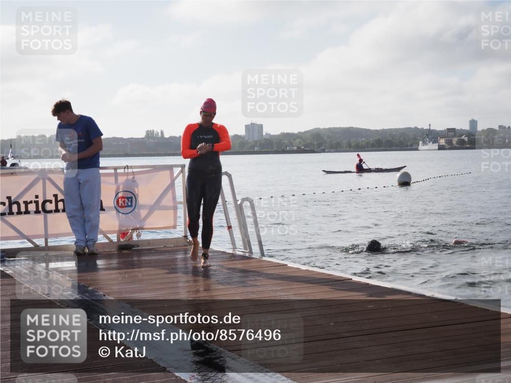 17.08.2025 - KN Förde Triathlon 2025 KatJ http://msf.ph/oto/8576496 17.08.2025 09:13:36 Schwimmen 138, 148, 151, 135, 138, 148, 198 meine-sportfotos.de