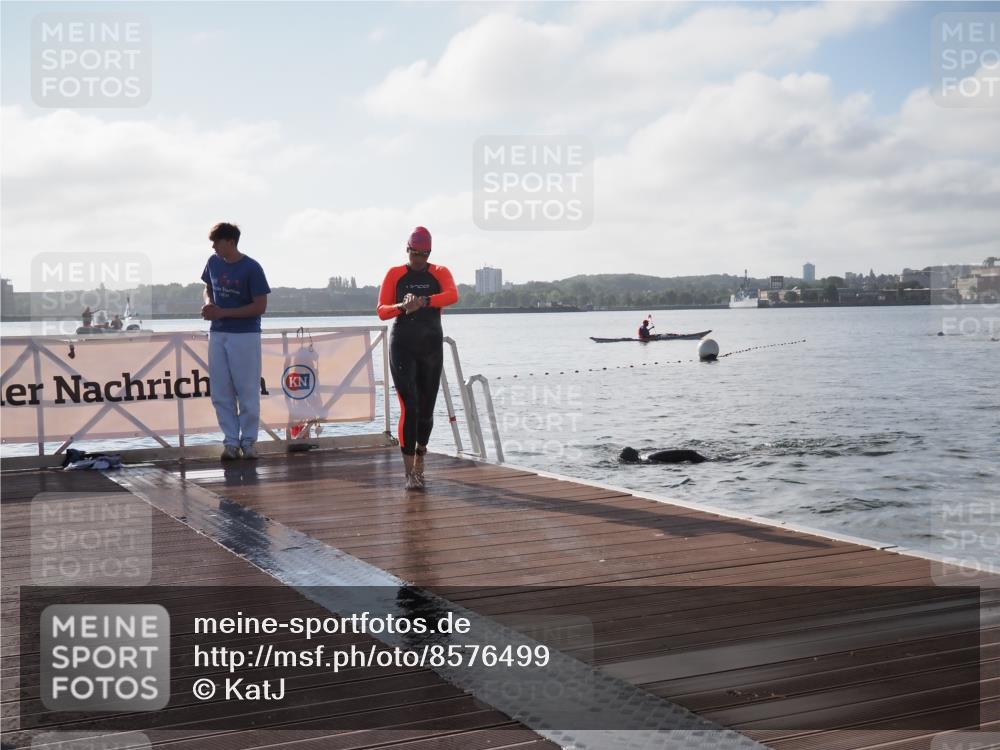 17.08.2025 - KN Förde Triathlon 2025 KatJ http://msf.ph/oto/8576499 17.08.2025 09:13:36 Schwimmen 138, 148, 151, 135, 138, 148, 198 meine-sportfotos.de