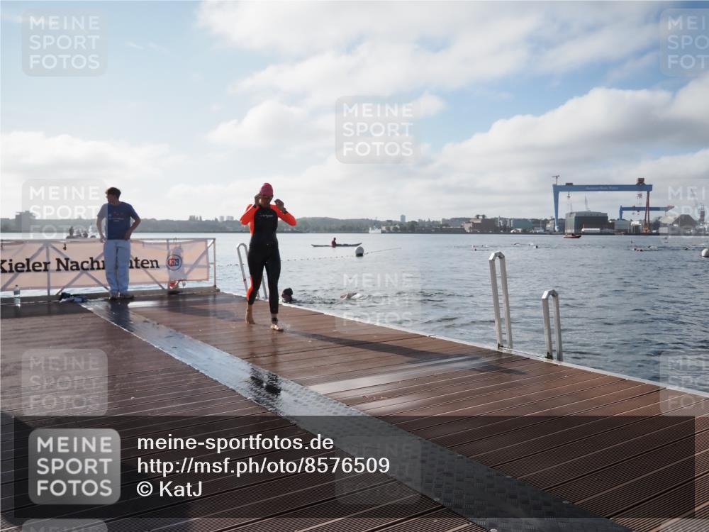 17.08.2025 - KN Förde Triathlon 2025 KatJ http://msf.ph/oto/8576509 17.08.2025 09:13:37 Schwimmen 138, 148, 151, 138, 148, 198 meine-sportfotos.de