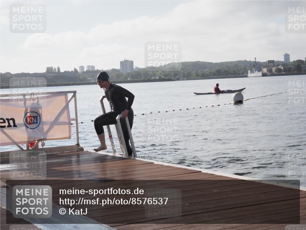 17.08.2025 - KN Förde Triathlon 2025 KatJ http://msf.ph/oto/8576537 17.08.2025 09:13:42 Schwimmen 138, 151, 138, 148, 151 meine-sportfotos.de