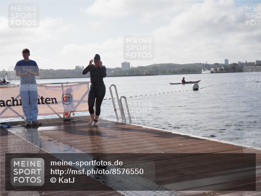 17.08.2025 - KN Förde Triathlon 2025 KatJ http://msf.ph/oto/8576550 17.08.2025 09:13:43 Schwimmen 138, 151, 138, 148, 151 meine-sportfotos.de